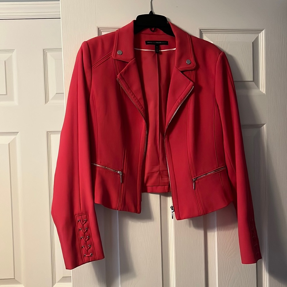 Pink blazer
